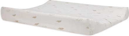 Jollein Aankleedkussenhoes Jersey 50x70cm Happy Miffy Nougat