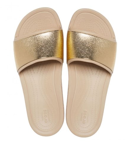Crocs Sloane Shine Low Slide Chia Maat 42/43 US 11