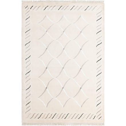 Vloerkleed Ewing handgemaakt wol | Vidal