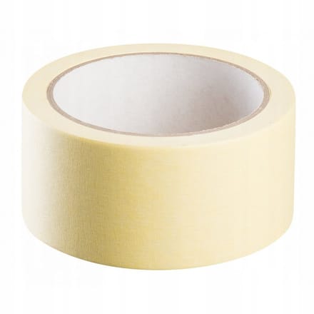 Scley Kaem schilderstape geel 38mm x 50m - Professioneel resultaat