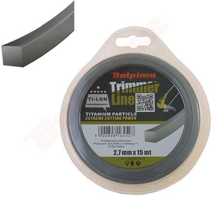Maaidraad TI-LON 2,7MM/ 15M