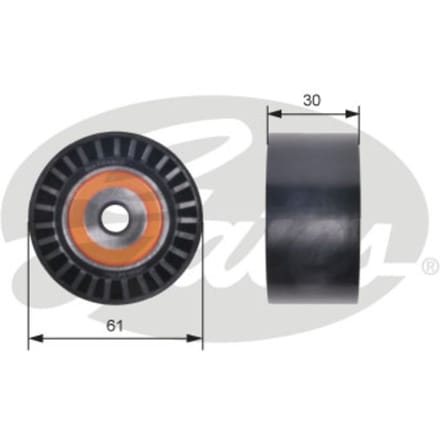Geleiderol, distributieriem PowerGrip® GATES T42307