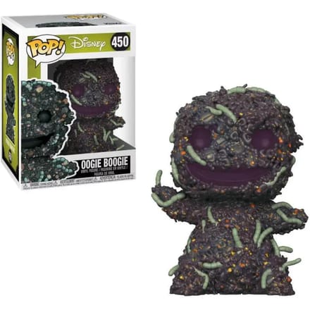 Beeldje Funko L´étrange Noël de Mr. Jack POP! Movies Oogie Boogie (Bugs)