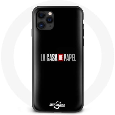 Coque Iphone 12 Pro Max logo La Casa De Papel