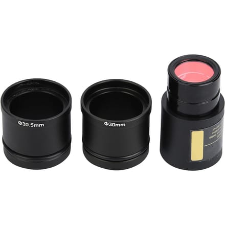 5MP USB 2.0 Elektronisch Oogstuk voor 23.2mm 30.0mm 30.5mm Microscoop Drivervrij Met Twee Adapterringen
