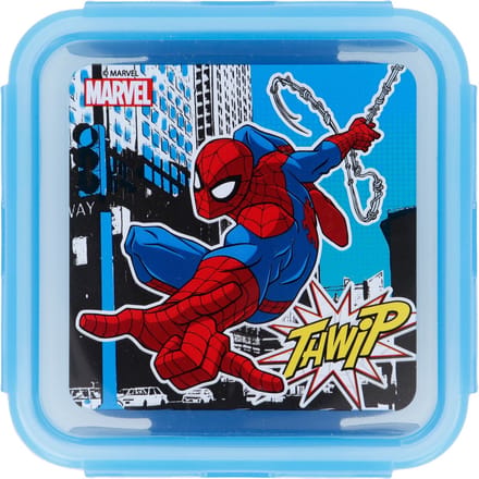 Spiderman Vierkant bakje 500 ml