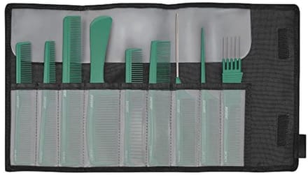 Professionele A-Line Haarkammen Set - 9 Stuks