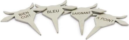 Leopold Vienna Meatmarkers - Set van 4