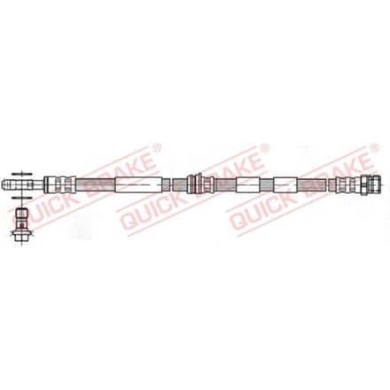 Remleiding QUICK BRAKE 59.975X