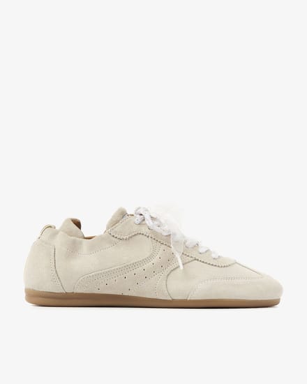 VIA VAI June Haylee Sneakers dames - Su�de - Beige