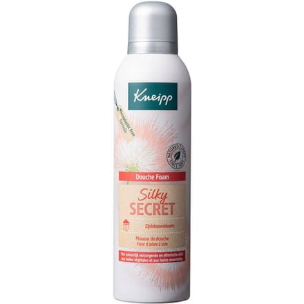 Kneipp Silky Secret - Douche schuim - Zijdeboombloesem - 200 ml