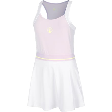 Quiet Please Mind Volley Jurk Dames-Mauve,Wit