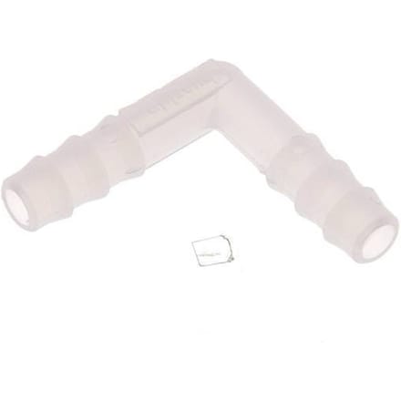 6 mm PVDF L-Slangkoppeling [2 Stuks]