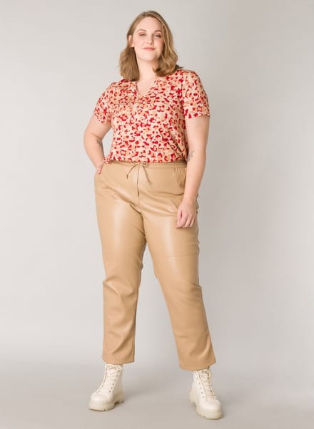 YESTA Habiba Bottoms - Light Camel - maat 3(52)