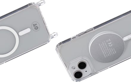 Casetastic Base Case MagSafe Compatible Apple iPhone 15 Clear