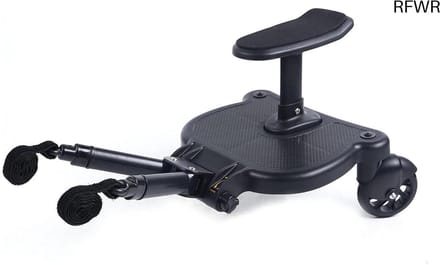 Meerijdplankje - Buggy Board voor alle Kinderwagens - stabielplatform