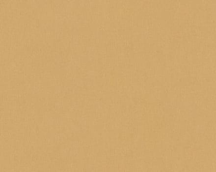 GEMELEERD UNI BEHANG | Modern - okergeel - "Architects Paper" A.S. Création Floral Impression