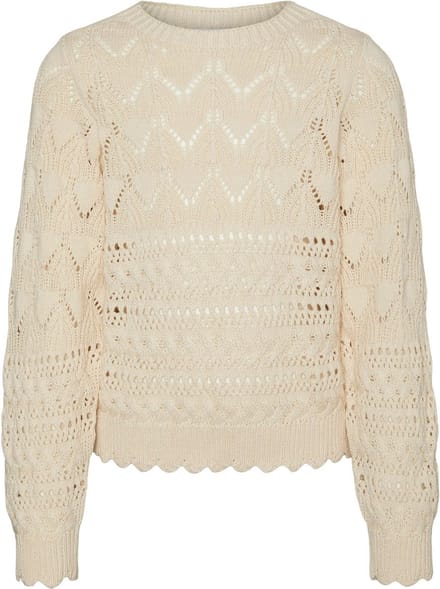 VMLUA LS BOATNECK PULLOVER GIRL