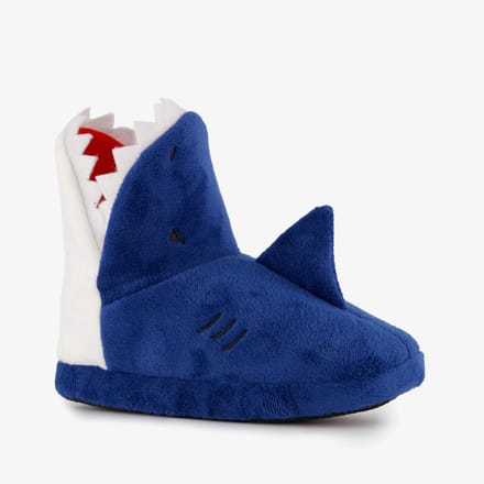 Thu!s kinder pantoffels haai blauw - Maat 32/33 - Sloffen
