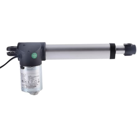 DC 24V 150mm Slag Lineaire Actuator Maximale Belasting 4000N Heavy Duty Weerbestendig voor Elektrische Bank Massagestoel