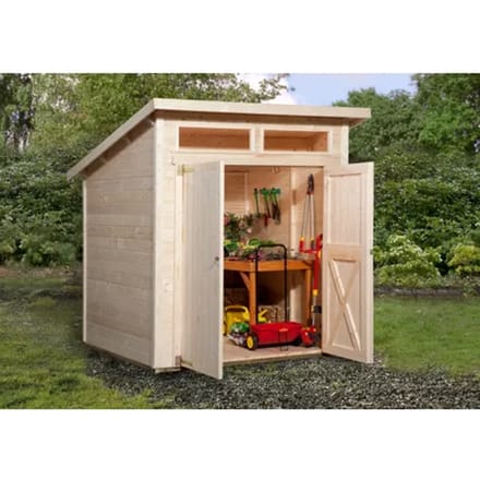 Weka Tuinhuis 325 - Onbehandeld - 235x198cm