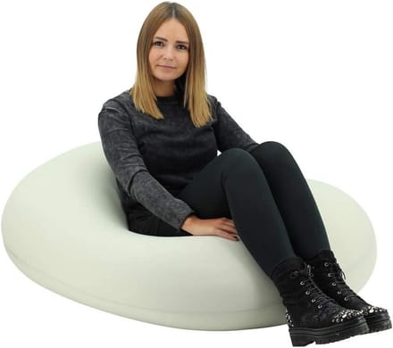 Zitzak - Zitkussen - Comfortabel Zitten - Optimale Lichaamsaanpassing - Niet gespecificeerd - Beige