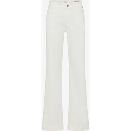 Brax Dames Jeans  Style MAINE SOFT ECRU, crèmewit, maat 38