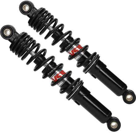 Schokbrekerset YSS High Performance Pro X Citta, Puch Maxi, Tomos 300mm zwart