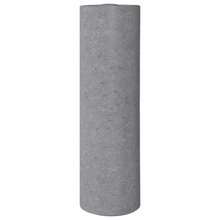 vidaXL - Antislip - schildersvlies - 50 - m - 220 - g/m² - grijs