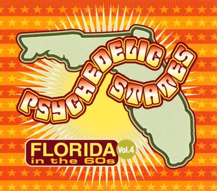 Various Artists - Psychedelic States: Florida In The 60s Vol. 4 (CD)