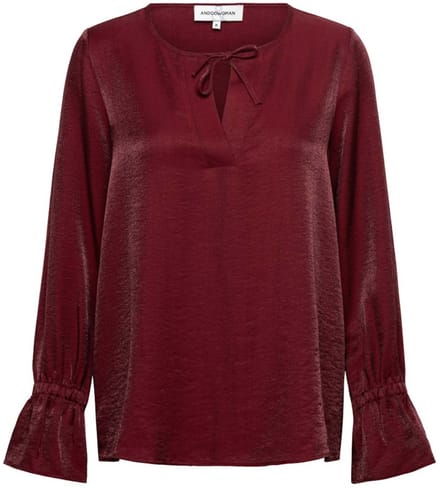 MELINA LW-Wine Red - L