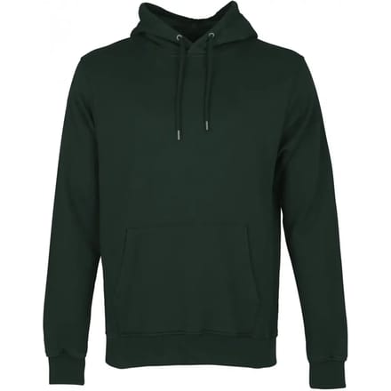 Hooded sweatshirt Colorful Standard Classic Organic hunter green