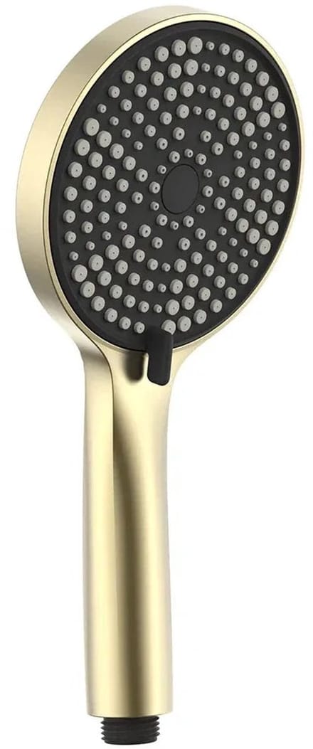 DutchLine - Verstelbare ABS Handdouche – Geborsteld messing Goud