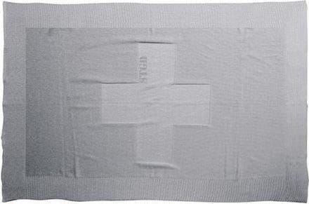 Stapelgoed Cross Roads - Plaid - Katoen - 150x100 cm - Grijs