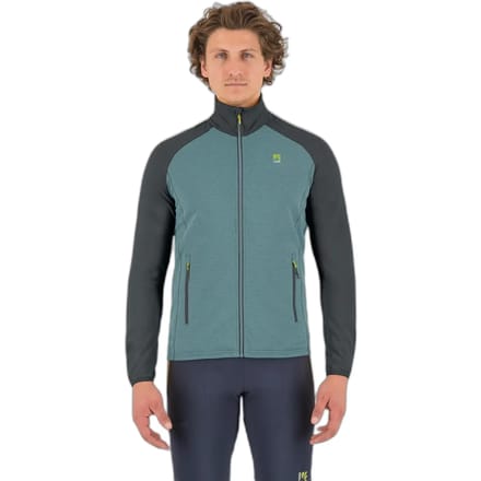 Fleece met volledige rits Karpos Ambrizzola