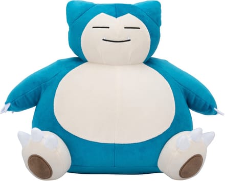 Pokemon Snorlax Pluche 30cm Bekende knuffels