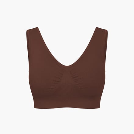 cfab - Comfy Braun-M - BH Zonder Beugel Voorgevormd - Ondergoed - Naadlos