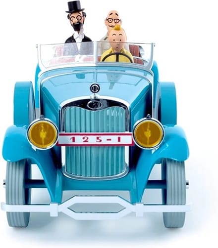 Kuifje Auto-De Torpedo van Dr Finney - Tintinimaginatio - 1/12