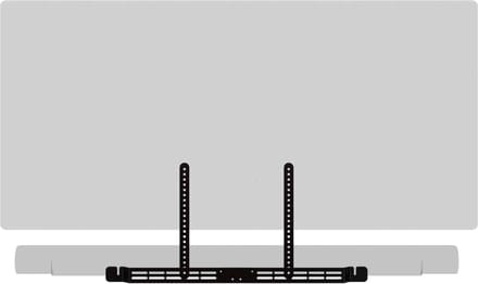 Flexson Sonos Ray TV-bevestigingsadapter