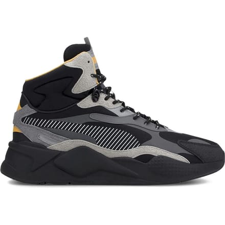 Puma x Helly Hansen RS-X3 Mid Zwart Heren Trainers