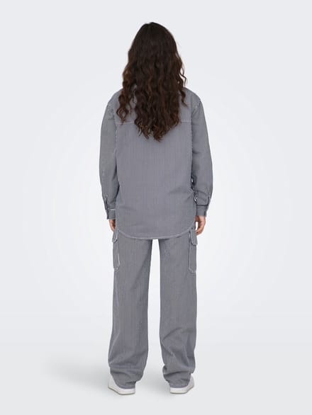 JDY - JDYABBY LS SHIRT PNT - Dames - Blouses