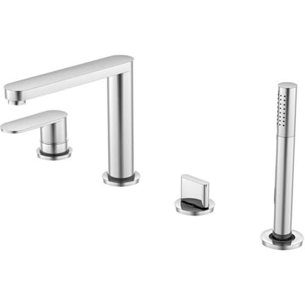 Steinberg series 170 4-hole single lever bath mixer no. 170.2450