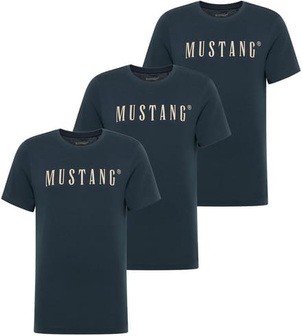 Mustang T-shirt Style Austin 3P Set van 3