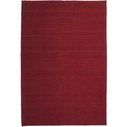 Nanimarquina Nomad vloerkleed - donkerrood - 200 x 300 cm