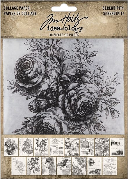 Idea-ology Tim Holtz - Collage Paper Serendipity (TH94365)
