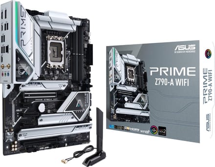 ASUS PRIME Z790-A WIFI (V2) Moederbord - Intel Z790 - Intel LGA1700 - DDR5 RAM - ATX