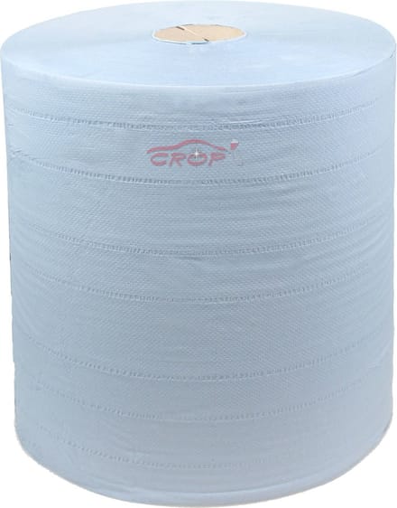 MULTICEL Reinigingsdoeken 3-laags Blauw - op rol