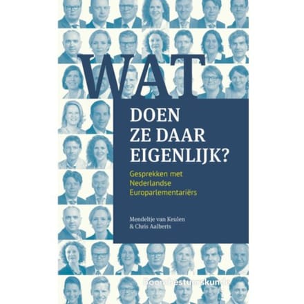 Wat Doen Ze Daar Eigenlijk? - Mendeltje van Keulen