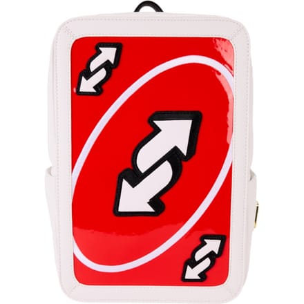 Loungefly Mattel Uno Reverse Card Mini Backpack