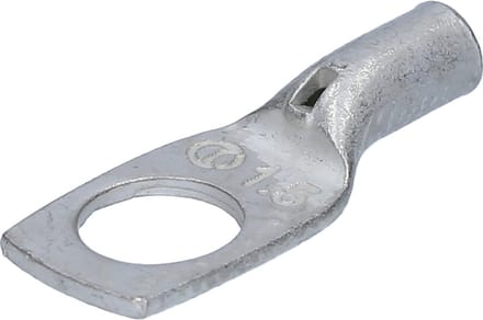 10 stuks Kalitec A03-M5 buiskabelschoenen 0,25-1,5 mm² M5 ongeïsoleerd van vertind koper